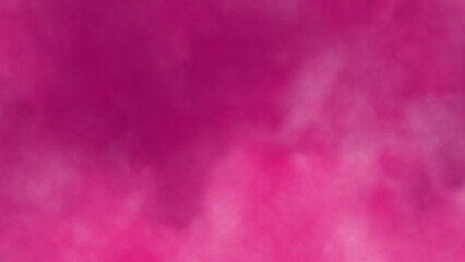 Abstract cosmic fuchsia neon paper textured aquarelle canvas for modern creative design. Bright light pink ink watercolor on black background. Magenta paper texture water color.