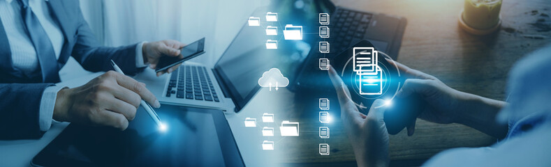 Document Management System (DMS), online documentation database and process automation to...