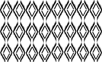 Naklejka premium Tie-dye fabric. Diagonal stripes. Seamless zigzag pattern. Abstract geometric chevron illustration. Wallpaper. Texture, Aztec style, folk embroidery. Indian carpet, Scandinavia, African mandala