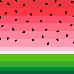 watermelon pattern for background. Seamless background with watermelon. Pieces of watermelon on background. Summer time. A simple pattern. jpg image illustration. - obrazy, fototapety, plakaty