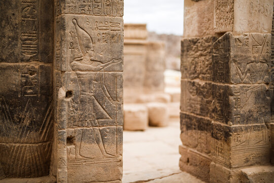 Templo de filae Egipto