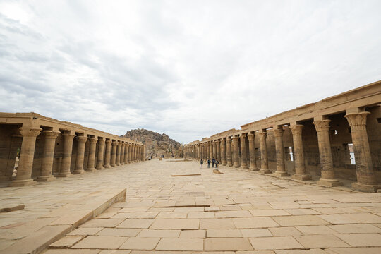 Templo de filae Egipto