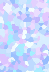 ベクター背景素材_ピクセレート_水晶