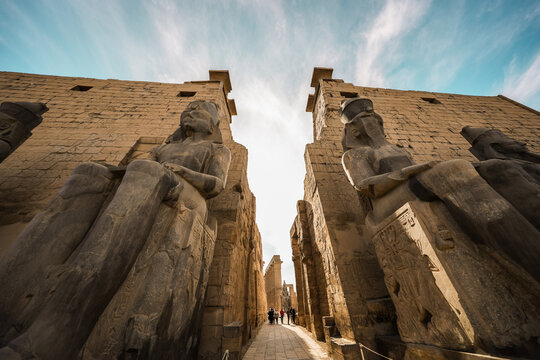 Templo de Luxor, Egipto