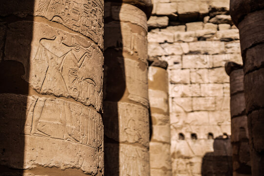 Templo de Luxor, Egipto