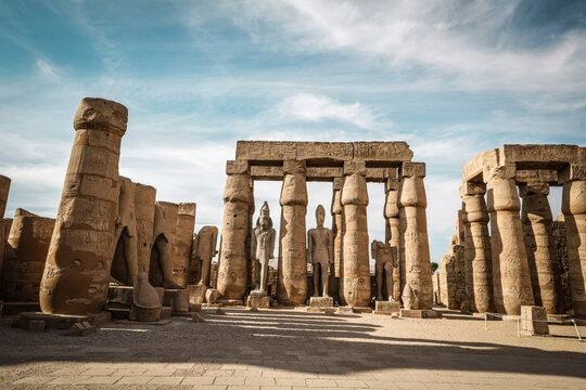 Templo de Luxor, Egipto