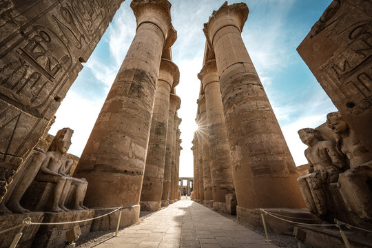 Templo de Luxor, Egipto