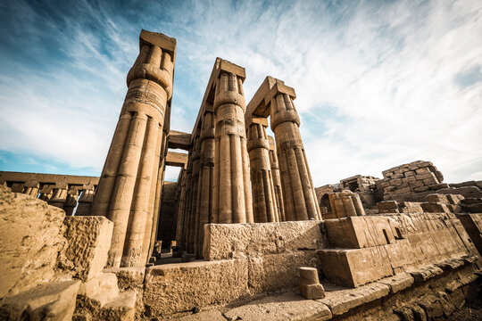 Templo de Luxor, Egipto