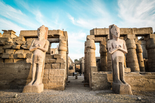 Templo de Luxor, Egipto
