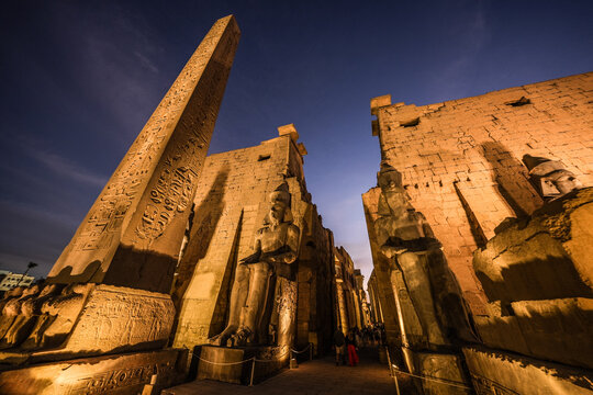 Templo de Luxor, Egipto