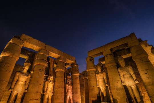 Templo de Luxor, Egipto