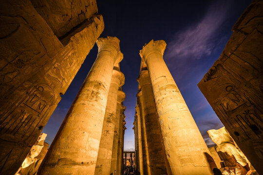 Templo de Luxor, Egipto