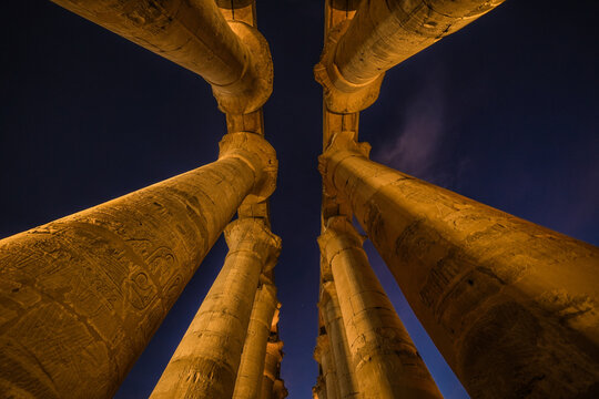 Templo de Luxor, Egipto
