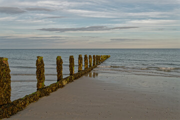 Seafront at Bognor Regis, West Sussex, England, Uk