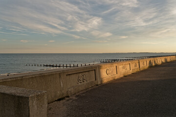 Seafront at Bognor Regis, West Sussex, England, Uk