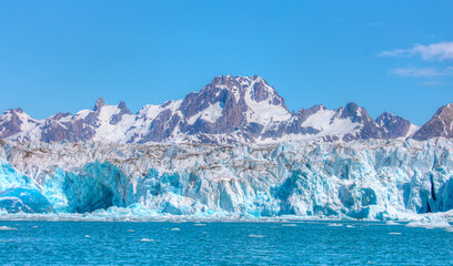 Knud Rasmussen Glacier near Kulusuk - Greenland, East Greenland