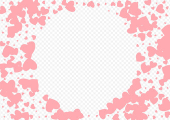 Red Heart Vector Transparent Backgound.