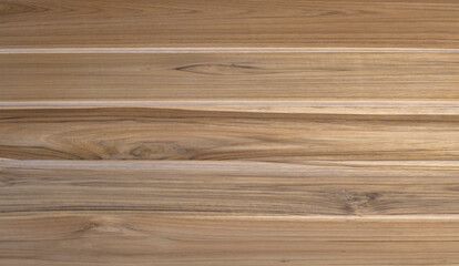 Fototapeta premium Natural Wood texture Background, Surface of teak Wooden Desk Texture.