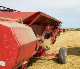 combine harvesting head