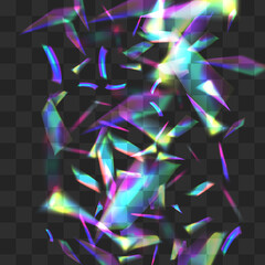 Glow Flash Vector Transparent Background. Shiny
