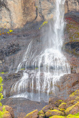 Beautiful waterfall in Southern Iceland