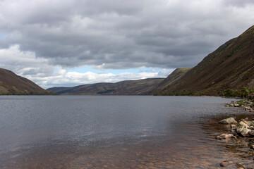 Loch Muick on an overcast Day
