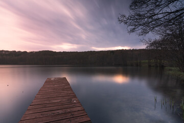 sunrise over lake © Sieku Photo