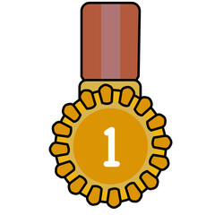 Cartoon Medals and Awards