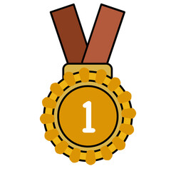 Cartoon Medals and Awards