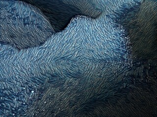 creative design inspired by water foam and bubbles