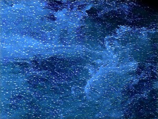 creative design inspired by water foam and bubbles