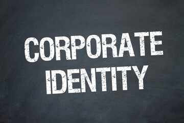 Obraz premium Coporate Identity