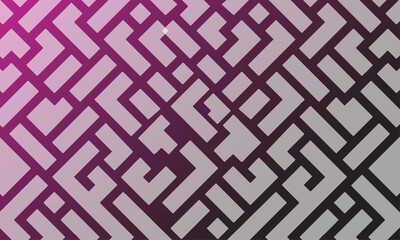 Amazing modern geometric pattern background vector