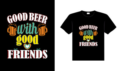 Friends t-shirt design lettering typography quote relationship merchandise design