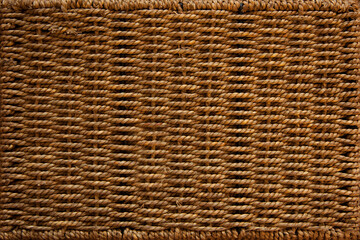 Wicker basket texture. Background
