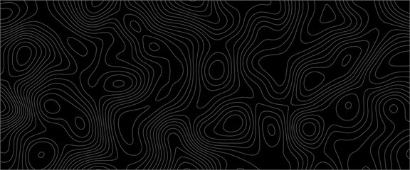 Topographic map background concept. Topo contour map. Rendering abstract illustration. Vector abstract illustration. Geography concept. paper texture design . Topographic background and texture .