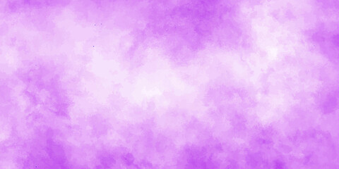 Abstract background with Purple watercolor background abstract texture vector illustration. Abstract light blue, purple and pink shades watercolor background. Grunge abstract pink background 