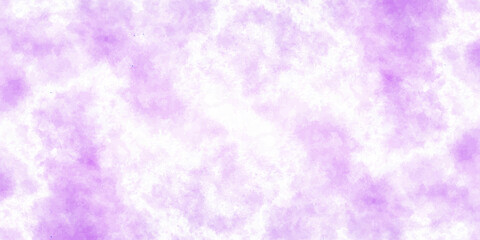 Abstract pastel watercolor hand painted background texture. Purple color gradient handmade illustration. Modern design with Aquarelle paint paper textured canvas for text design, retro greeting card, 