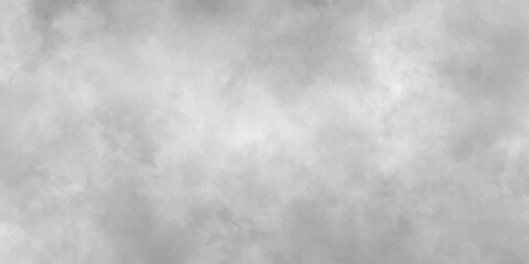 Abstract background and texture of white concrete wall, White watercolor background painting with cloudy distressed texture and marbled grunge . Toxic smoke inhalation concept. Brushed Painted .