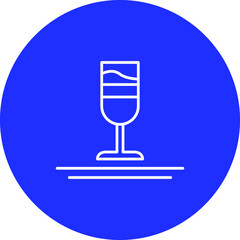 Rainbow Drink Icon