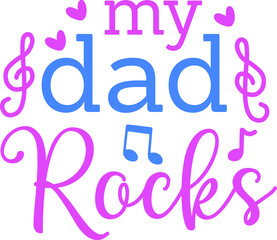 dad svg design