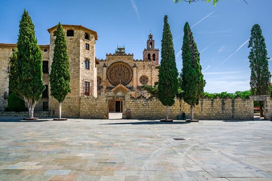Monastery Sant Cugat del Valles