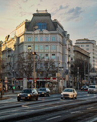 corner building at the Ringstraße 