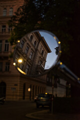 Fototapeta premium Some pictures I took in Viennas 1st district. just beautiful buildings with a touch of creativity of mine.