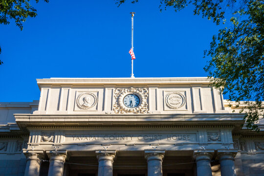 Prescott Arizona Courthouse