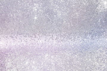 mother-of-pearl background of silver sequins, iridescent silver background