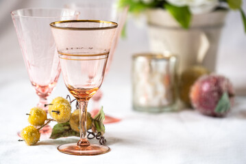 Vintage Glassware antique American Depression China