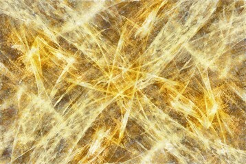 Digital painterly fractal texture