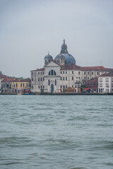 Fototapeta na wymiar View of the Church of Santa Maria della Presentazione in the Giudecca Island, Venice, Veneto, Italy, Europe, World Heritage Site