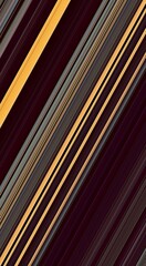 parallel stripes on the diagonal metallic abstract in gold and bronze on a brown and grey textured background